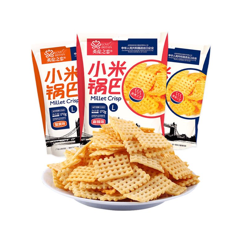 小米锅巴 整箱 1kg